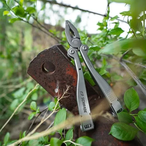 SCHRADE Delta Class Tough Tool Stainless Steel Multi-Tool