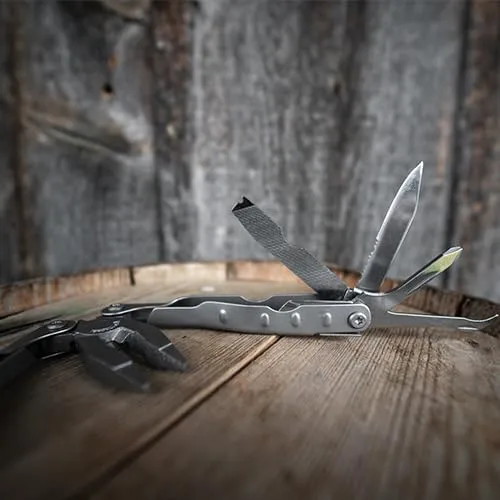 SCHRADE Delta Class Tough Tool Stainless Steel Multi-Tool