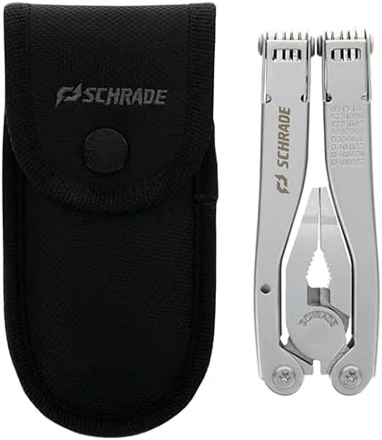 SCHRADE Delta Class Tough Tool Stainless Steel Multi-Tool