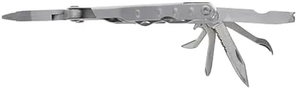 SCHRADE Delta Class Tough Tool Stainless Steel Multi-Tool