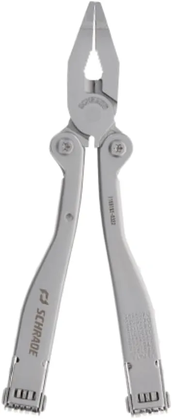 SCHRADE Delta Class Tough Tool Stainless Steel Multi-Tool
