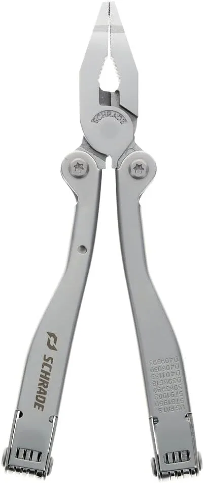 SCHRADE Tough Tool Multi-Tool, 21-Function Outdoor Survival