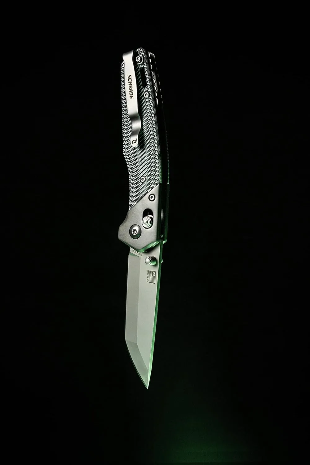 Schrade Alpha Class Truix with 3.5in S35VN Steel Blade, G10 Handle, USA Made for EDC and Hunting