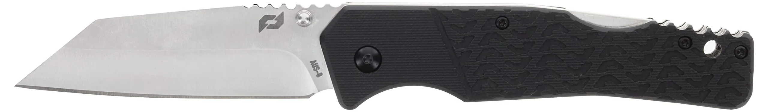 Schrade Delta Class Ultimatum Folder 8in with 3.5in AUS-8 Steel Blade and G10 Handle for Hunting and EDC