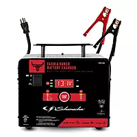 Schumacher Electric Farm & Ranch 4-in-1 6A Charger & 200A Engine Starter FR01335