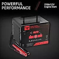 Schumacher Electric Farm & Ranch 4-in-1 6A Charger & 200A Engine Starter FR01335