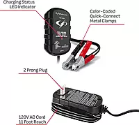 Schumacher SC1299 0.8A 12V Battery Charger & Maintainer