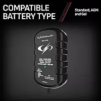 Schumacher SC1299 0.8A 12V Battery Charger & Maintainer