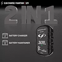 Schumacher SC1299 0.8A 12V Battery Charger & Maintainer