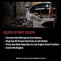 Schumacher Electric SC1361 50A 12V Battery Charger & Engine Starter