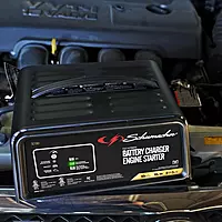 Schumacher Electric SC1361 50A 12V Battery Charger & Engine Starter