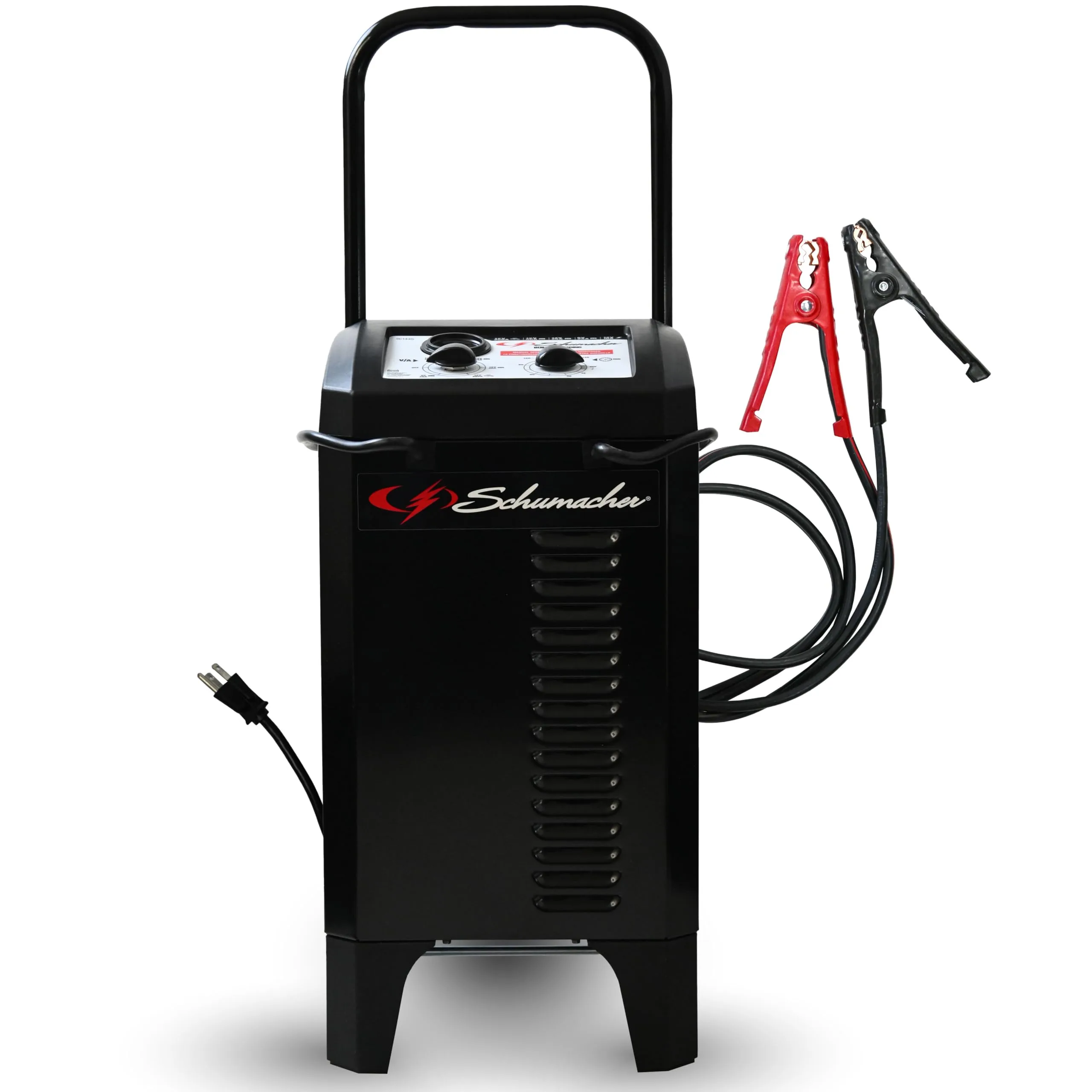 SCHUMACHER ELECTRIC Wheeled Manual Battery Charger & Engine Starter