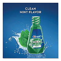 Crest Scope Mouthwash 1.2 oz - 180/Case
