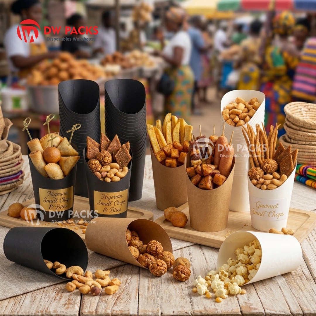 12oz SCOOP CUPS / SMALL CHOPS CUPS