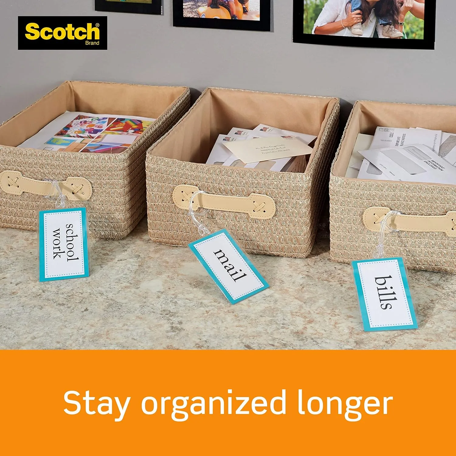 SCOTCH Thermal Laminating Pouches, 5 mil, Clear