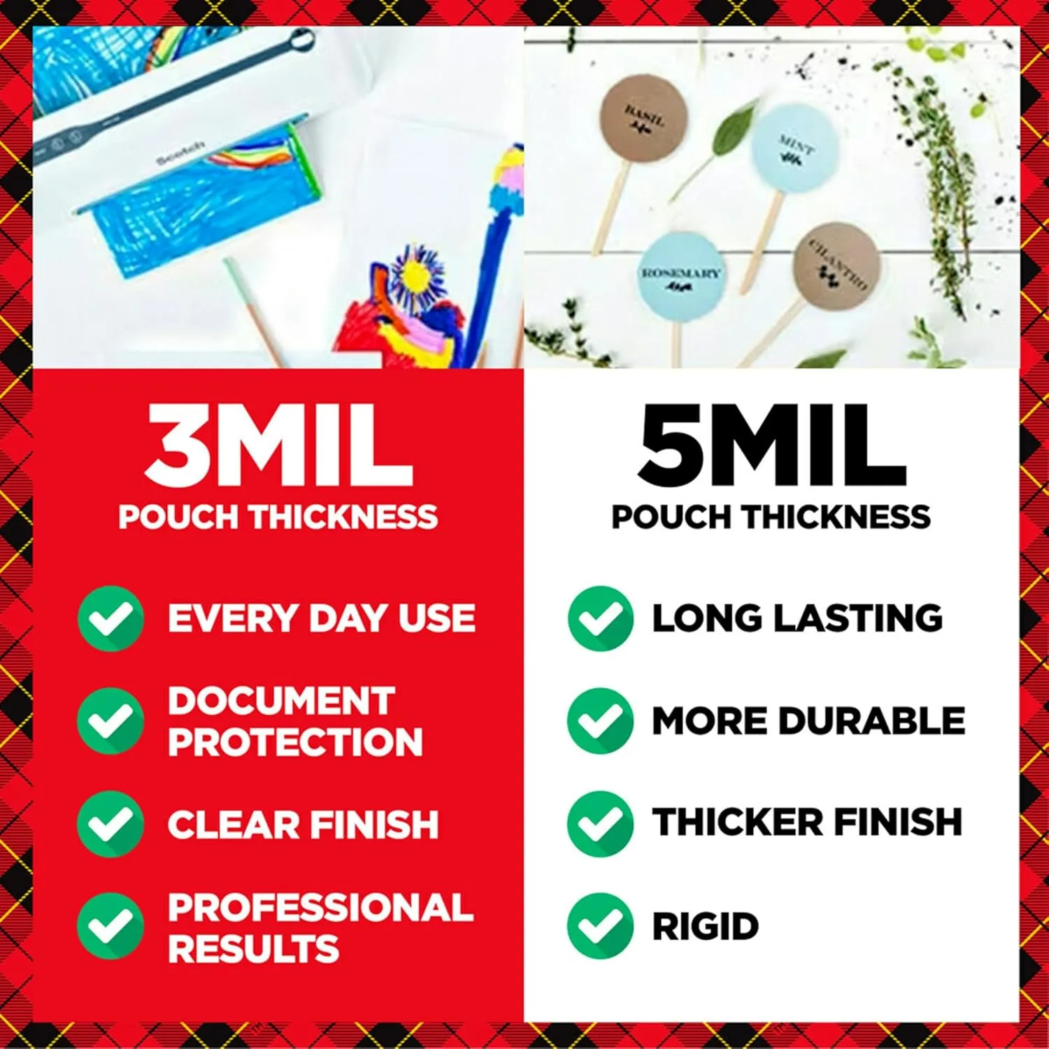 SCOTCH Thermal Laminating Pouches
