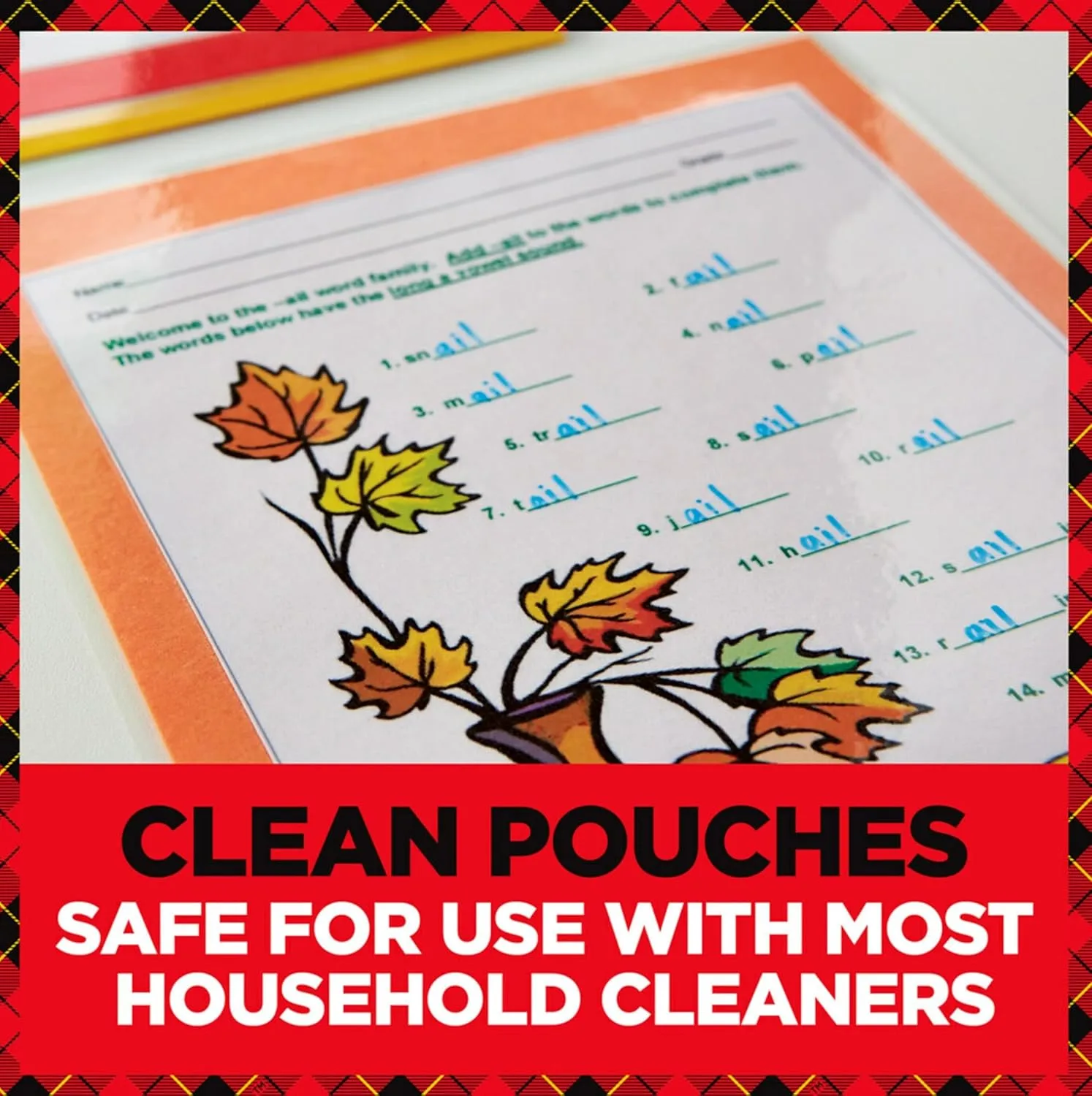 SCOTCH Thermal Laminating Pouches