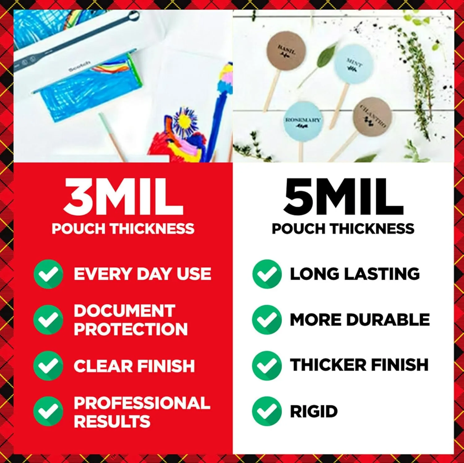 SCOTCH Thermal Laminating Pouches