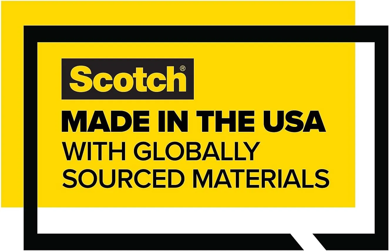 Scotch 6122 Magic Tape & Refillable Dispenser, 3/4-Inch x 650-Inch, 1-Inch Core, Clear, 6/Pack