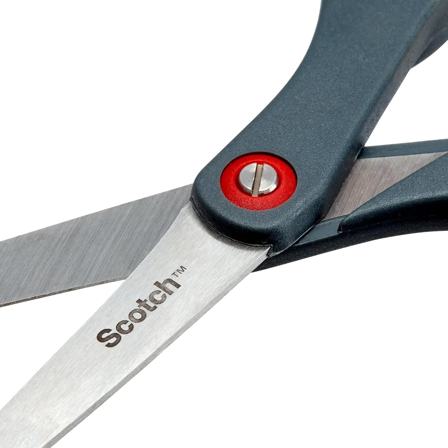 Scotch Precision Scissors, 7-Inch, Stainless Steel, Grey/Red (1447)