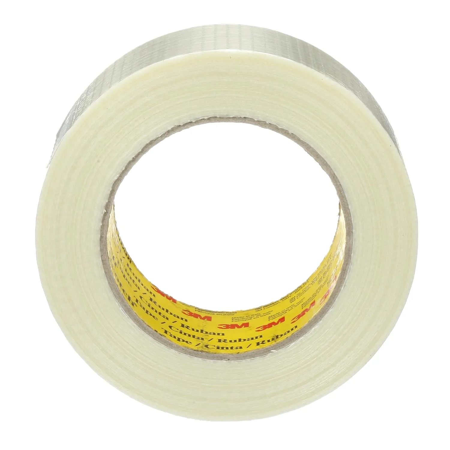 Scotch Bi-Directional Filament Tape 8959 Transparent, 50 mm x 50 m (Pack of 1)