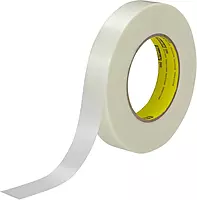 Scotch 898 Filament Tape, 24 mm Width, 55 m Length, Clear (Pack of 1)
