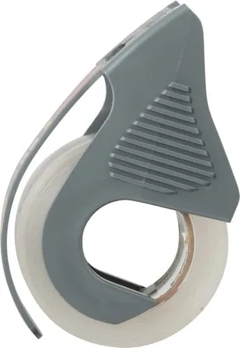 Scotch Box Lock Packaging Tape with Dispenser, 1.88 in x 800 in, Clear (195)