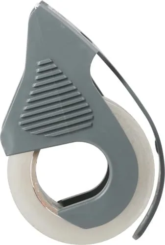 Scotch Box Lock Packaging Tape with Dispenser, 1.88 in x 800 in, Clear (195)