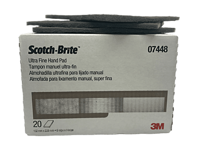 SCOTCH BRITE PAD GRAY BOX