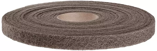 Scotch-Brite Cut and Polish Roll, 30' Length x 1" Width, Medium (Pack of 1)