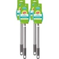 Scotch-Brite 549X-4 Bath & Shower Scrubber - 24in Handle - Pack of 4