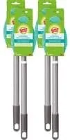 Scotch-Brite 549X-4 Bath & Shower Scrubber - 24in Handle - Pack of 4