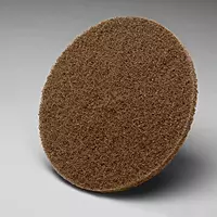Cubitron Scotch-Brite Hookit Cut and Polish Disc, 5 in x NH A MED, 40 per case