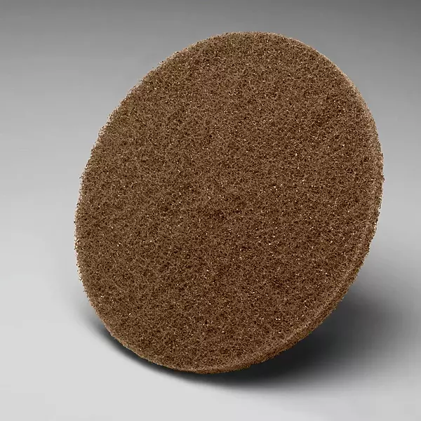 Cubitron Scotch-Brite Hookit Cut and Polish Disc, 5 in x NH A MED, 40 per case