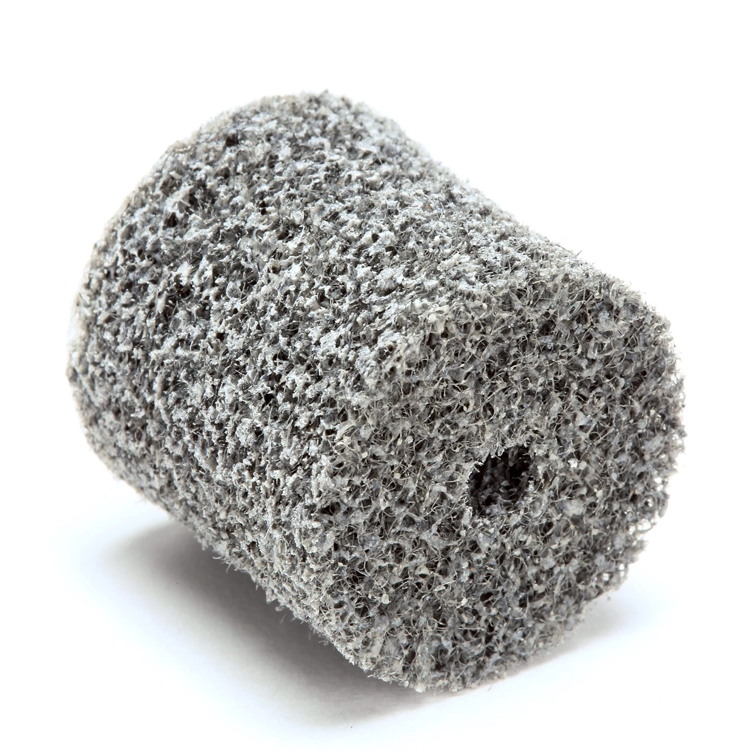 Scotch-Brite XL-UW Unitized Abrasive Wheel, 1" x 1", Aluminum Oxide, Grit 80, Case of 50
