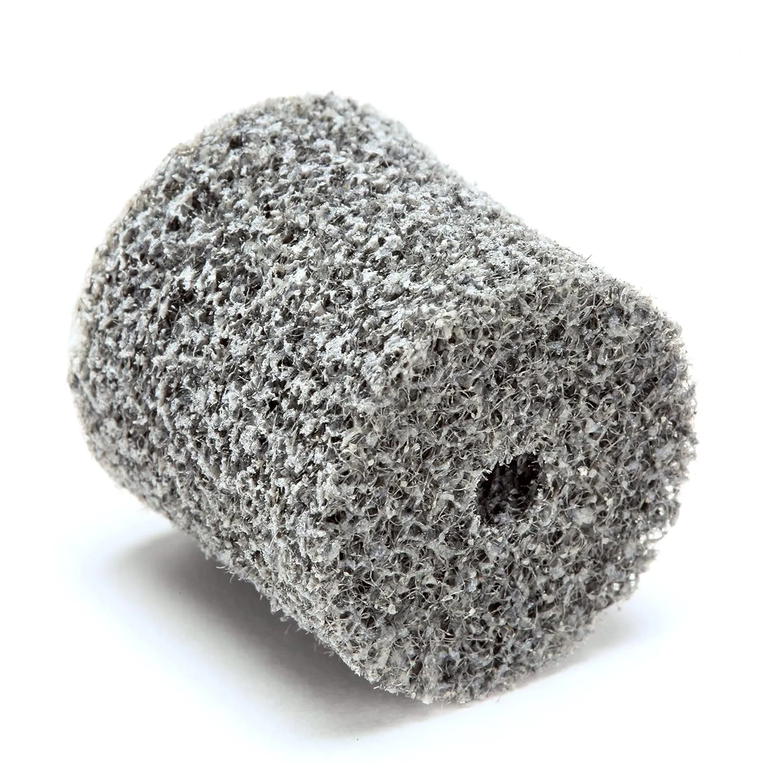 Scotch-Brite XL-UW Unitized Abrasive Wheel, 1" x 1", Aluminum Oxide, Grit 80, Case of 50