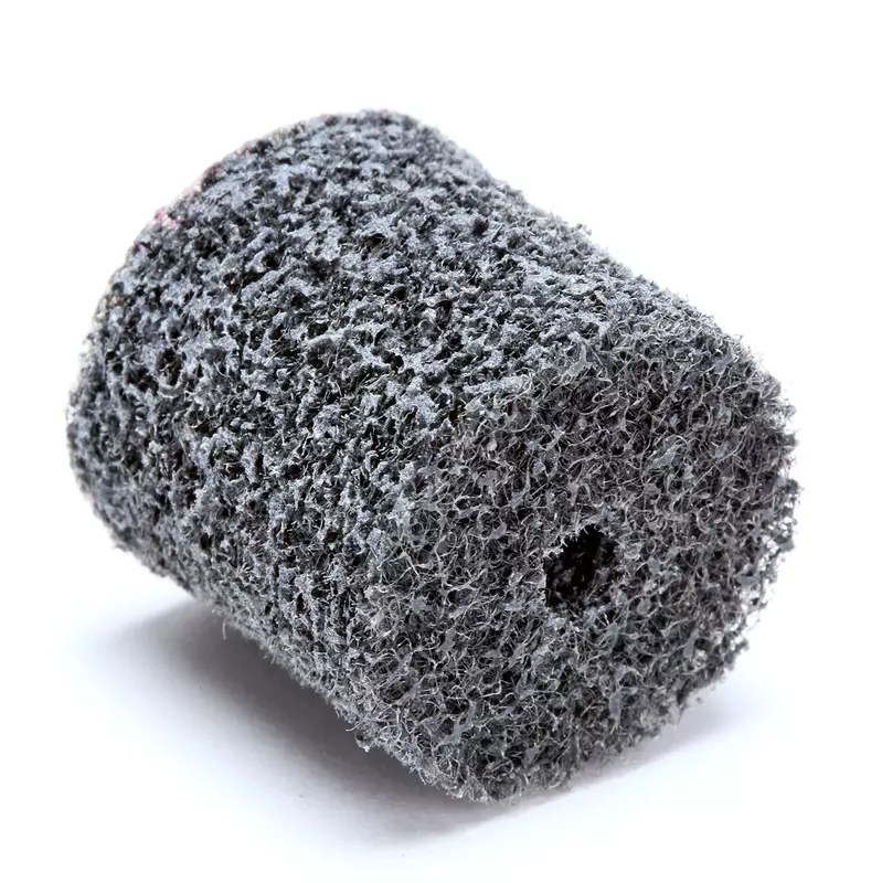 Scotch-Brite EXL Unitized Deburring Wheel - 1" Dia x 1" Face, 3/16" Hole, Fine Silicon Carbide