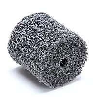 Scotch-Brite EXL Unitized Deburring Wheel - 1" Dia x 1" Face, 3/16" Hole, Fine Silicon Carbide