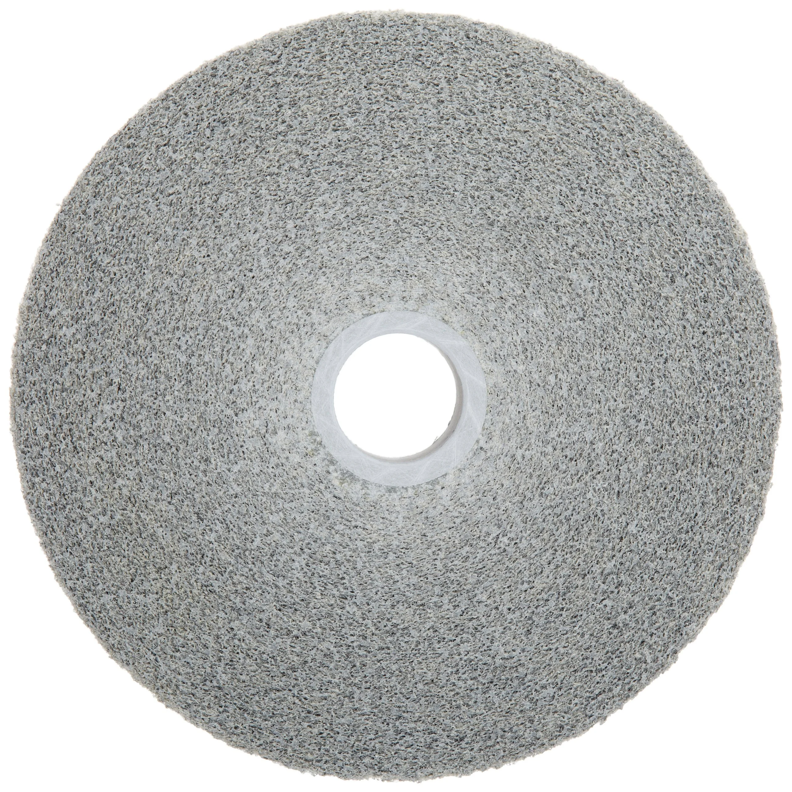 Scotch-Brite EXL Deburring Wheel, Aluminum Oxide, 6 Diameter, 8A Medium (Pack of 1)