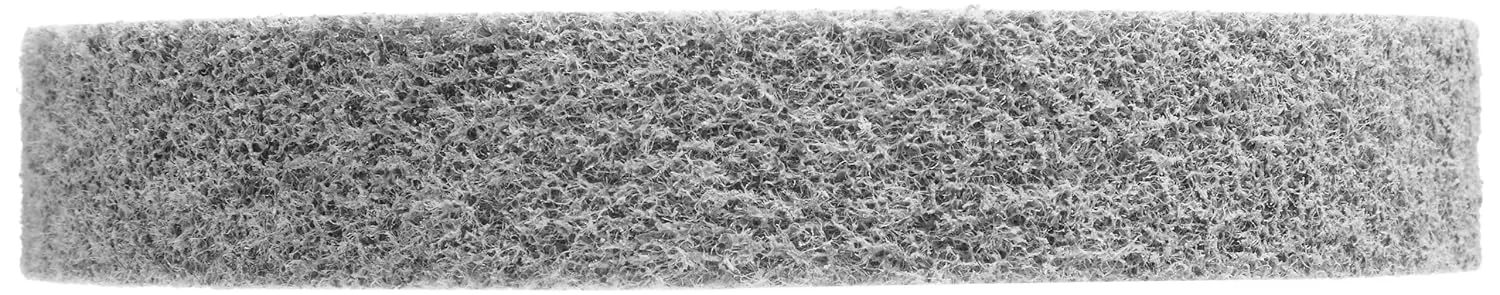 Scotch-Brite EXL Deburring Wheel, Aluminum Oxide, 6 Diameter, 8A Medium (Pack of 1)