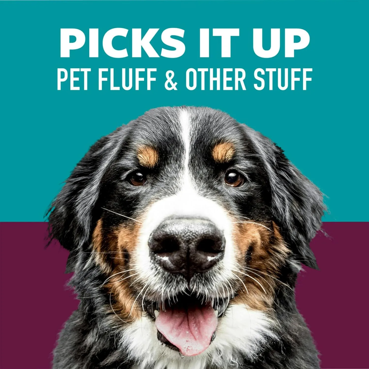 Scotch-Brite Pet Hair Pickup Extra Sticky Large Lint Roller, 1 Pack, 60 Sheets