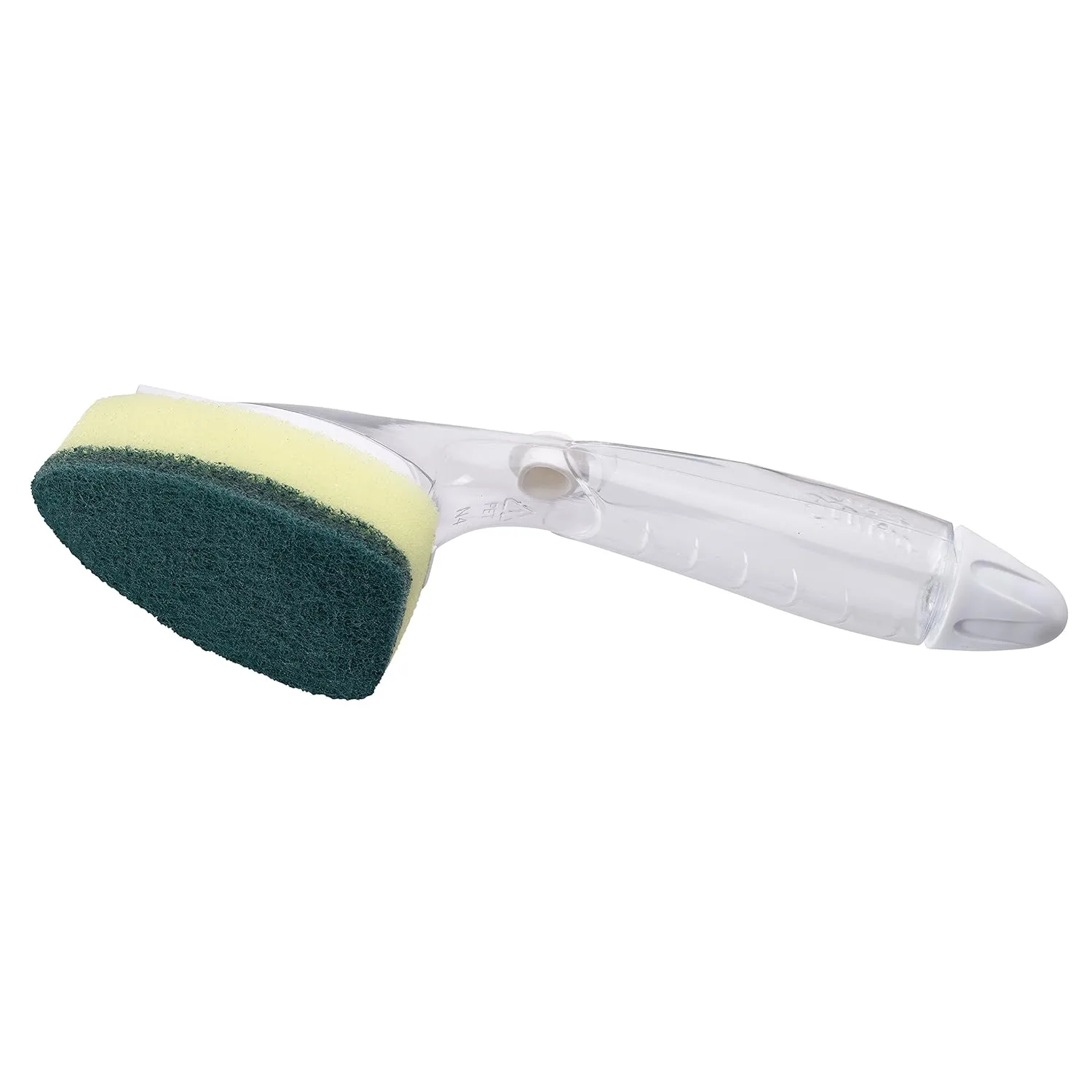 Scotch-Brite Heavy-Duty Dishwand - 4 / Carton - Plastic - Green