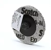 Scotch-Brite(TM) Roloc(TM) EXL Unitized Wheel TR, Silicon Carbide, 22100 rpm, 2 Diameter, 6S Fine Grit (Pack of 60)