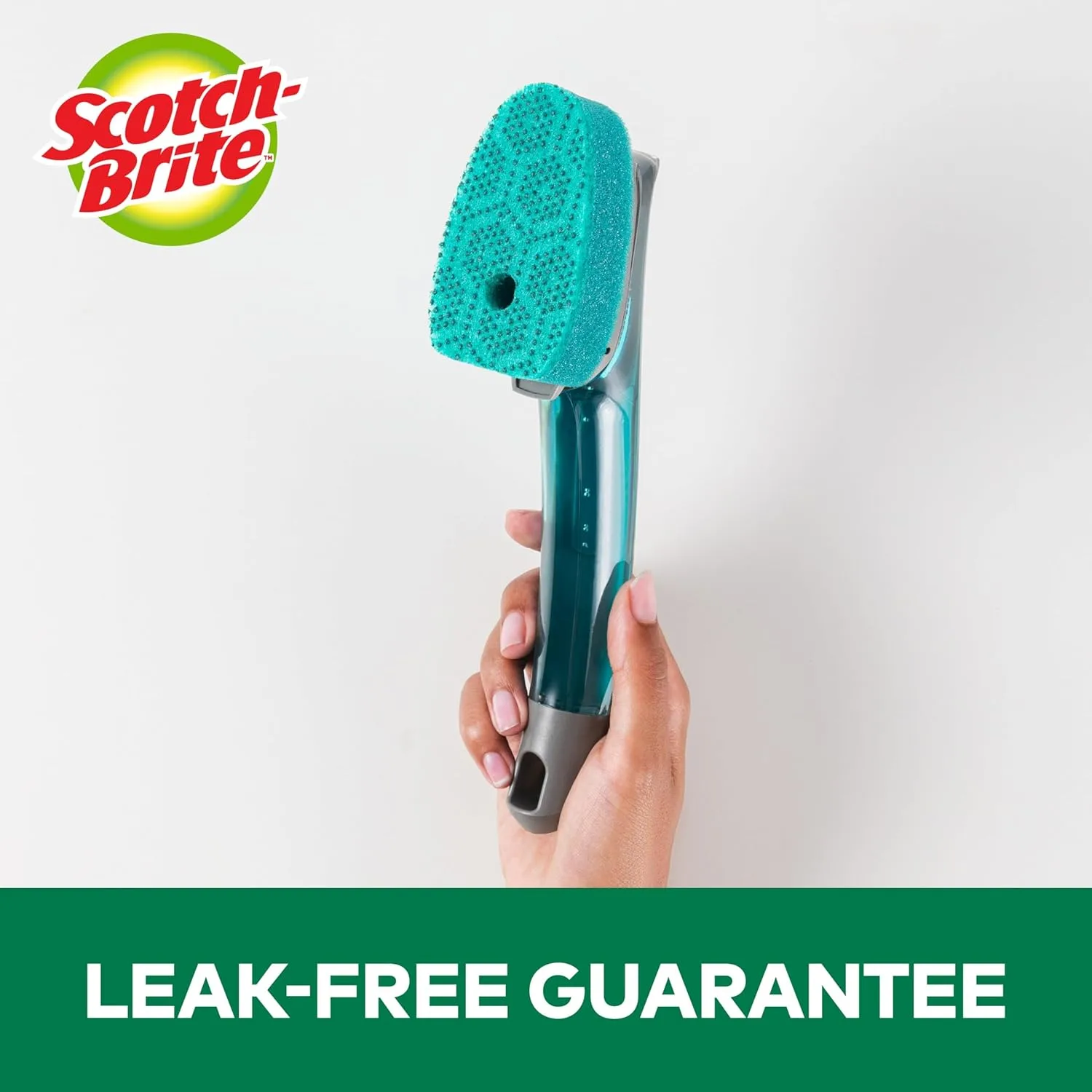 Scotch-Brite Soap Control Heavy Duty Dishwand - Leak-Free, 1 Count