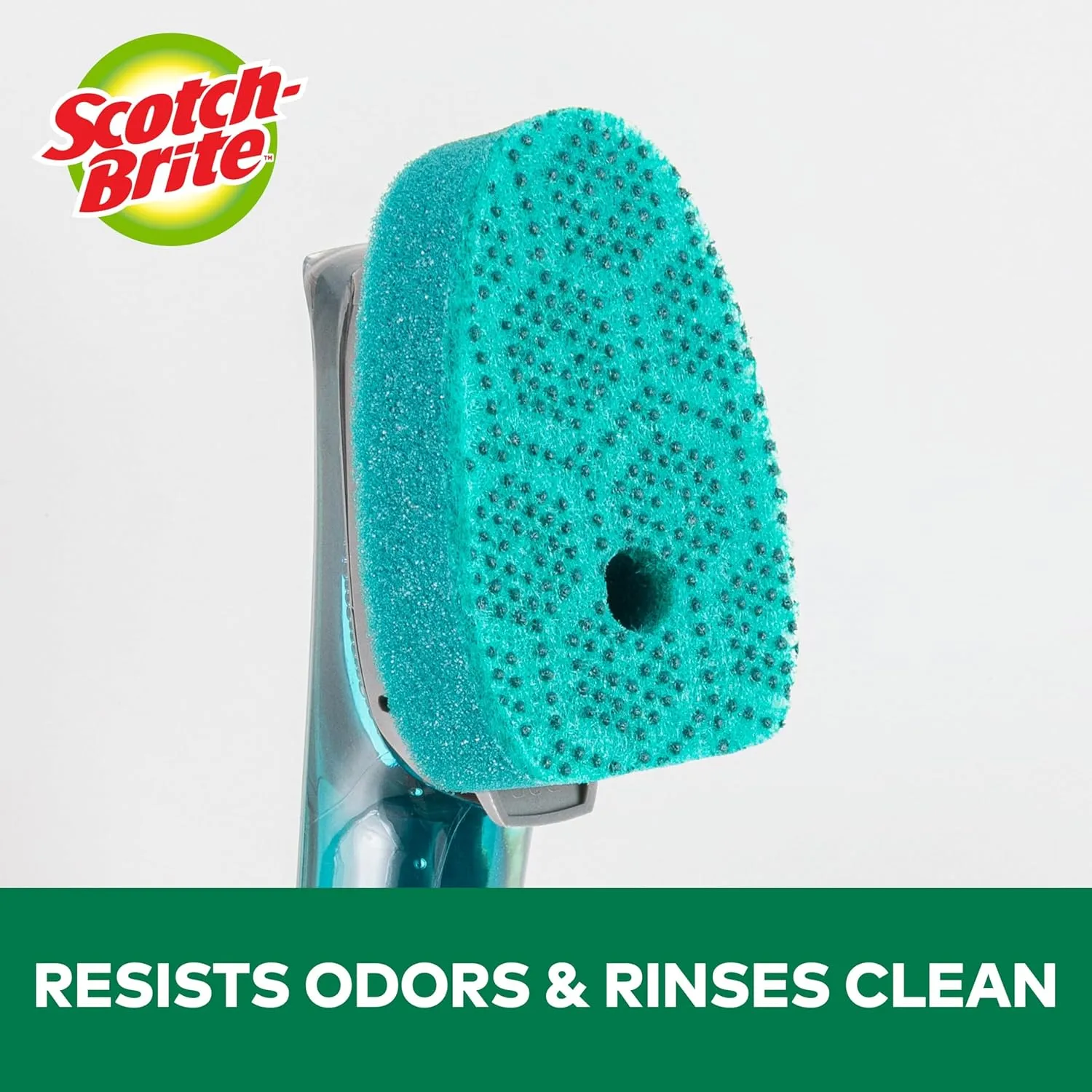 Scotch-Brite Soap Control Heavy Duty Dishwand - Leak-Free, 1 Count