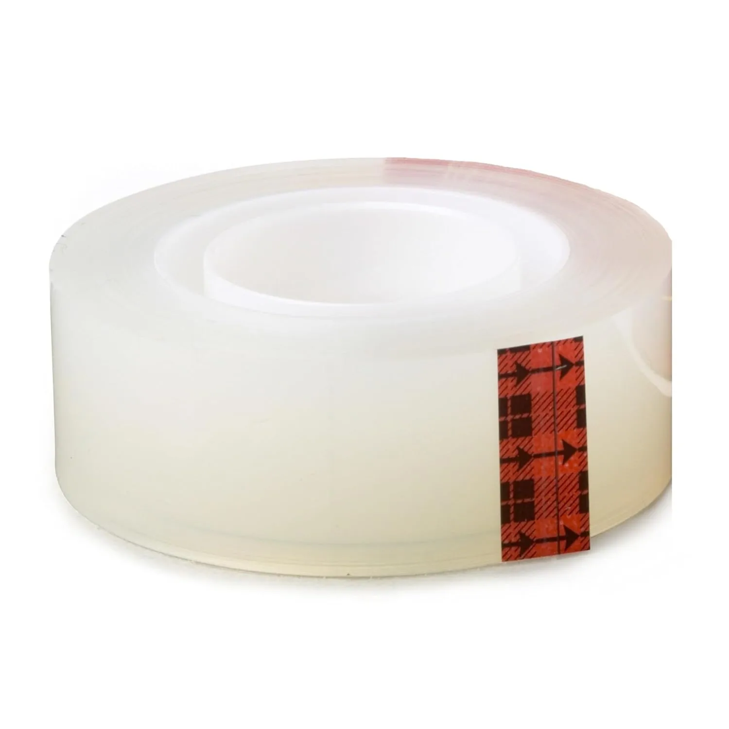 Scotch Transparent Tape, 3/4 in. x 1,000 in., 24 Clear Refill Rolls
