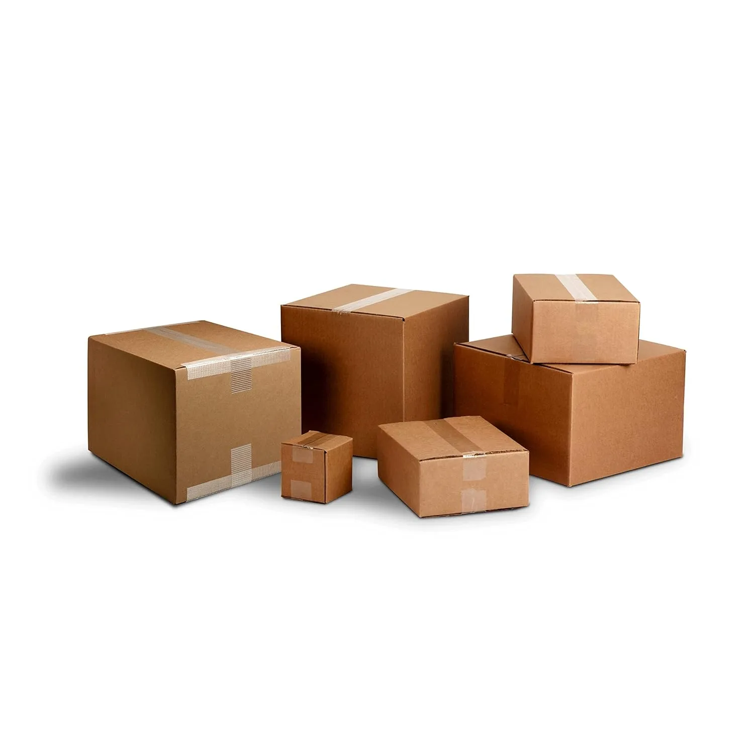 SCOTCH Commercial Grade Shipping Packaging Tape, 1.88\" x 54.6 yd, 3\" Core, Clear