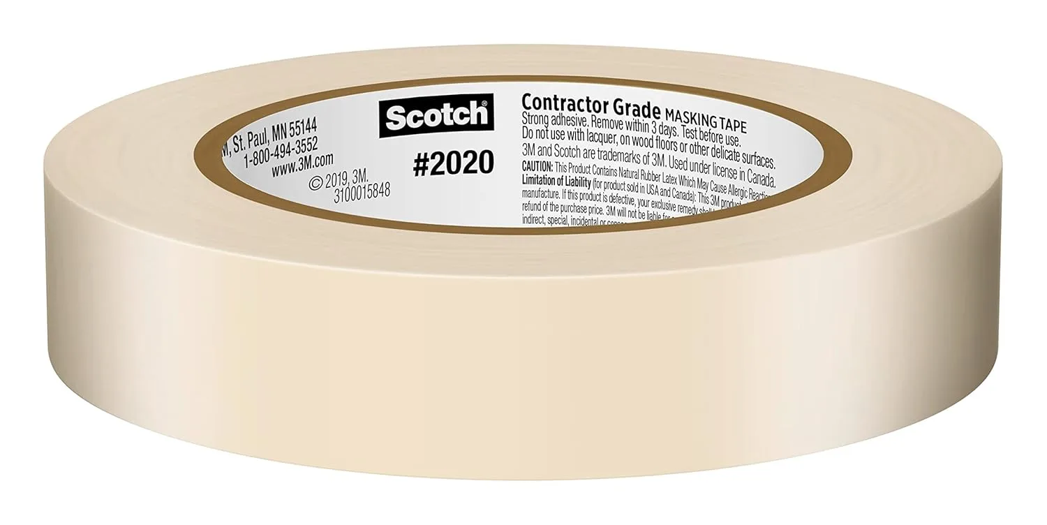 Scotch Contractor Grade Masking Tape