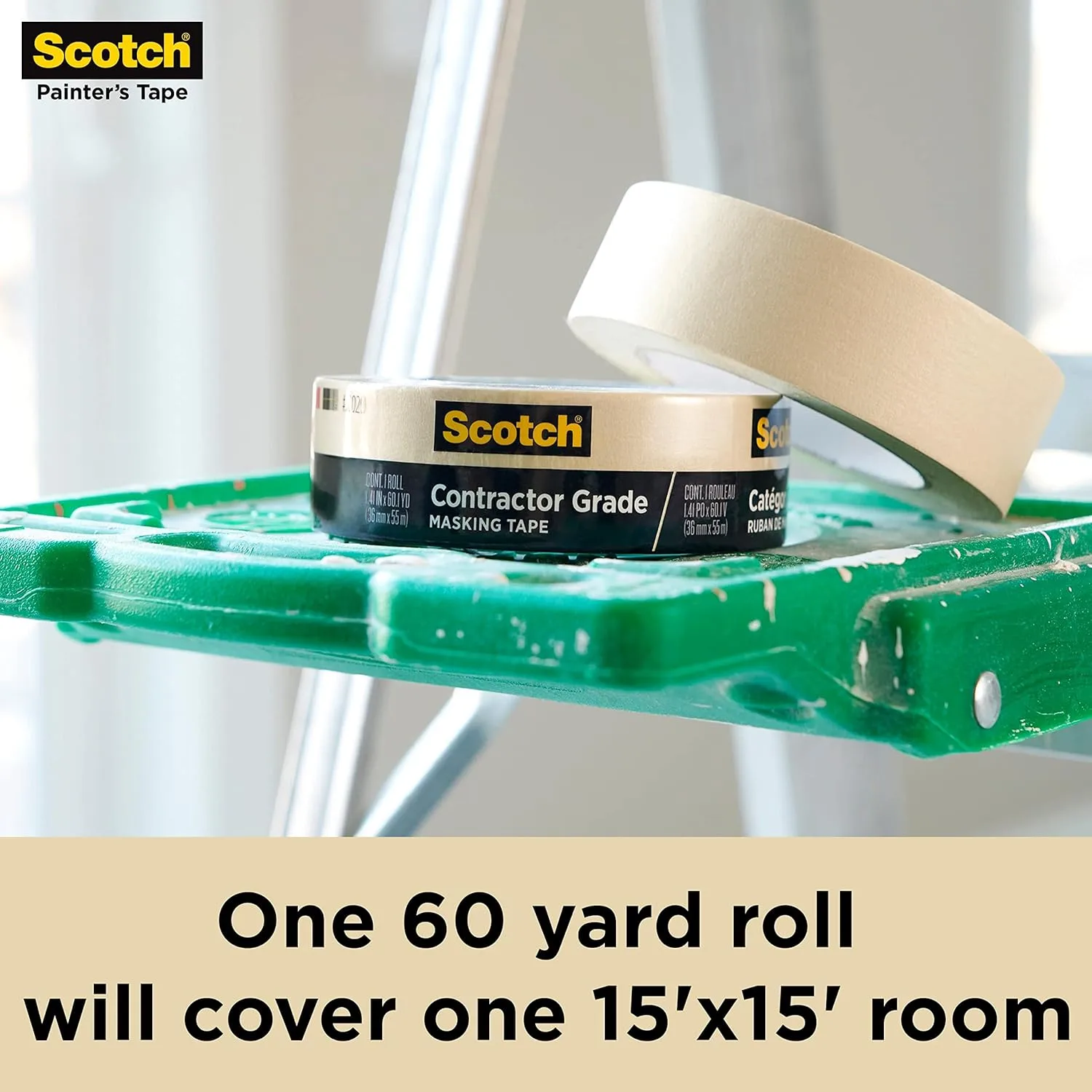 Scotch Contractor Grade Masking Tape