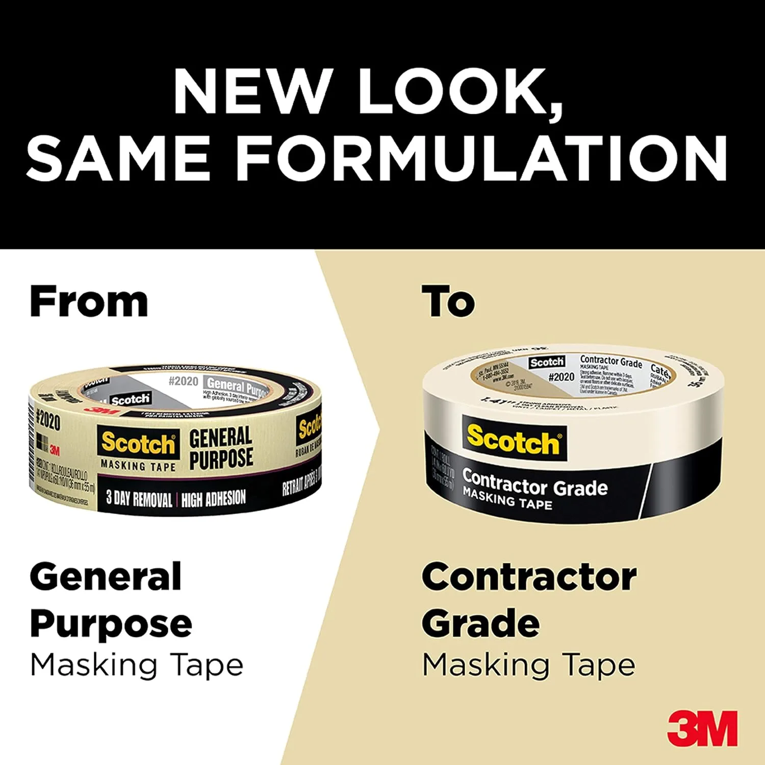Scotch Contractor Grade Masking Tape